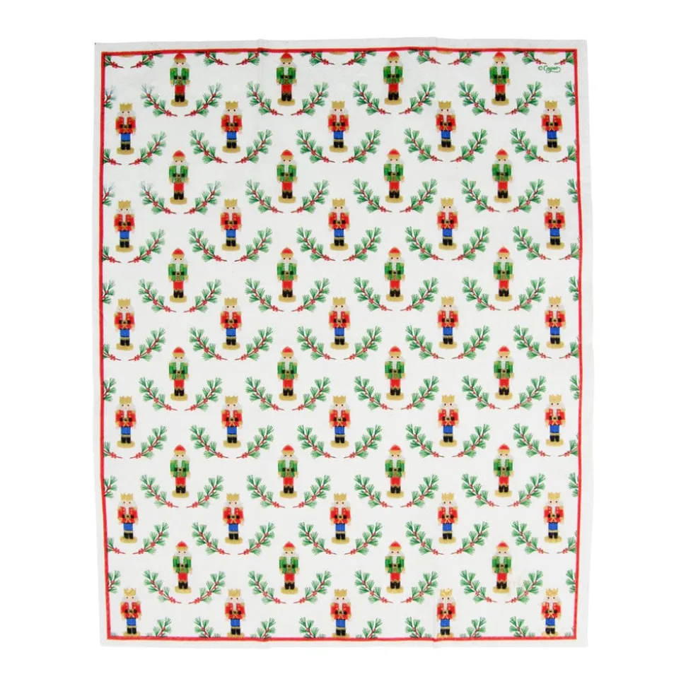 Little Nutcracker Guest Towel Napkins - 15 Per Package