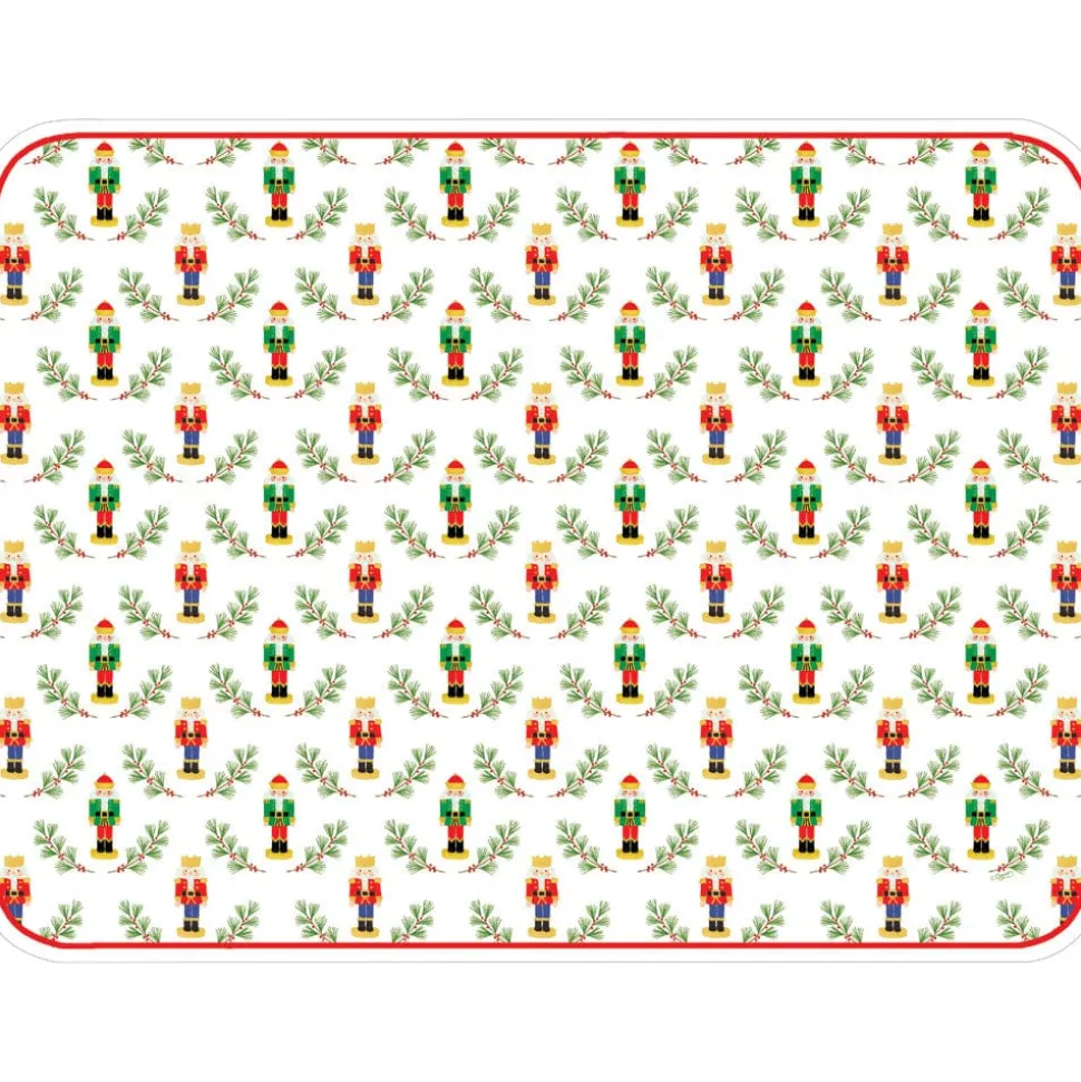 Little Nutcracker Paper Placemats - 12 Per Package