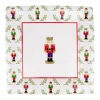 Little Nutcracker Sq Dinner Plates - 8 Per Package