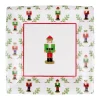 Little Nutcracker Sq Salad & Dessert Plates - 8 Per Package