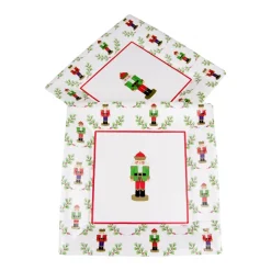 Little Nutcracker Sq Salad & Dessert Plates - 8 Per Package