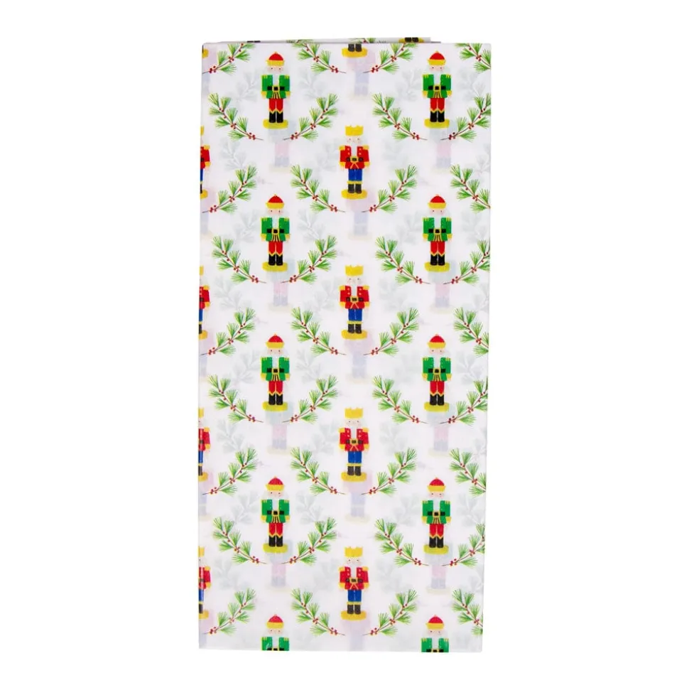 Little Nutcracker Tissue Paper - 4 Sheets Included