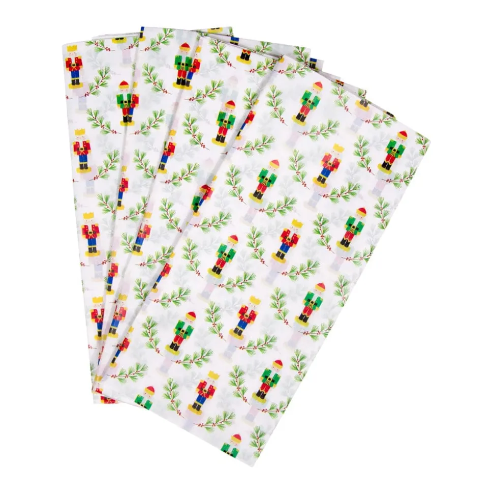 Little Nutcracker Tissue Paper - 4 Sheets Included