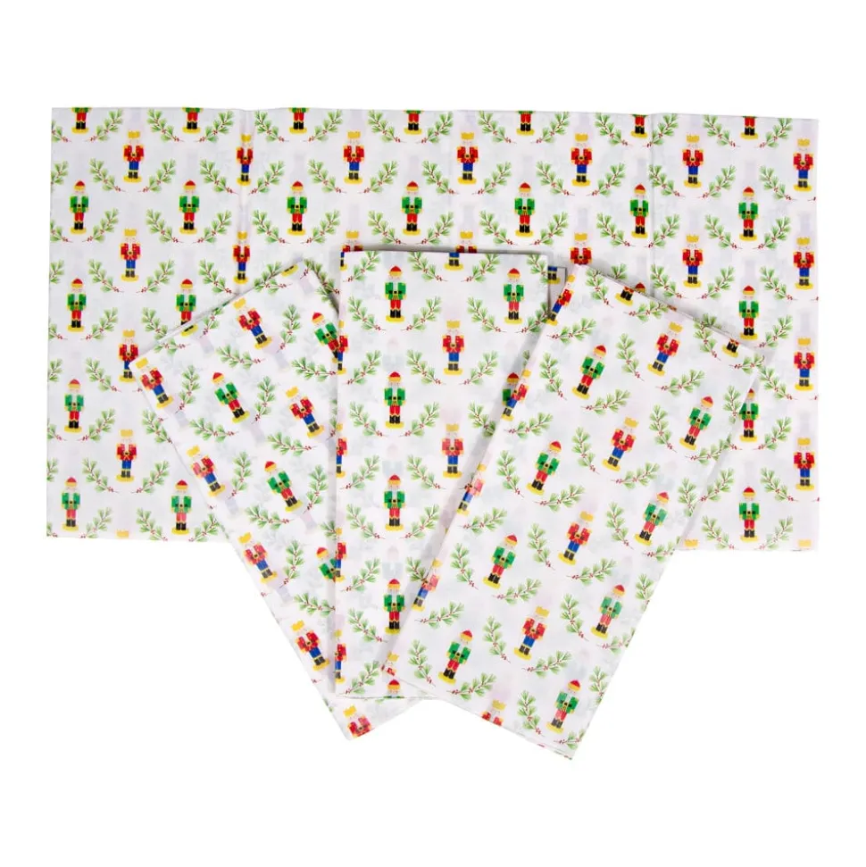 Little Nutcracker Tissue Paper - 4 Sheets Included