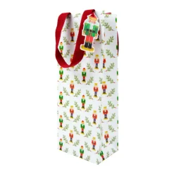 Little Nutcracker Wine & Bottle Gift Bags - 1 Each