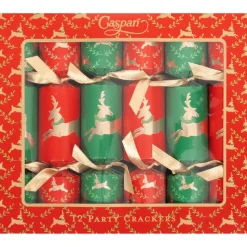 Little Reindeer Celebration Crackers - includes 12 Celebration Crackers