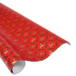 Little Reindeer Gift Wrap - One 30" X 8' Roll