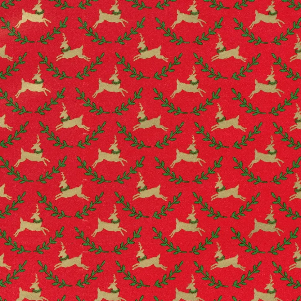 Little Reindeer Gift Wrap - One 30" X 8' Roll
