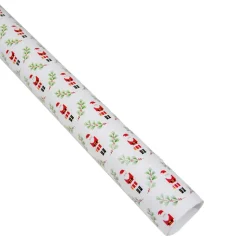 Little Santas Gift Wrap - One 30" X 8' Roll