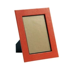 Lizard 4" x 6" Picture Frame in Orange - 1 Each