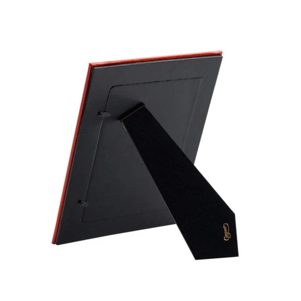 Lizard 4" x 6" Picture Frame in Orange - 1 Each