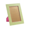 Lizard 4" x 6" Picture Frame in Green - 1 Each