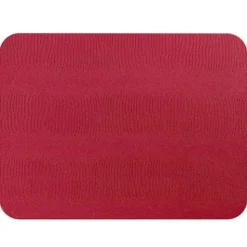Lizard Felt-Backed Placemat in Cranberry - 1 Each