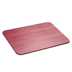 Lizard Felt-Backed Placemat in Cranberry - 1 Each