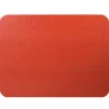 Lizard Felt-Backed Placemat in Orange - 1 Each