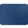 Lizard Felt-Backed Placemat in Navy - 1 Each