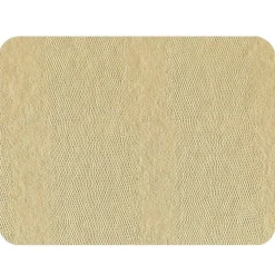 Lizard Felt-Backed Placemat in Platinum - 1 Each