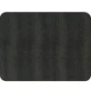 Lizard Felt-Backed Placemat in Black - 1 Each