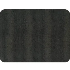 Lizard Felt-Backed Placemat in Black - 1 Each