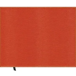 Lizard Guest Book in Orange - 1 Each