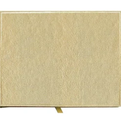 Lizard Guest Book in Platinum - 1 Each
