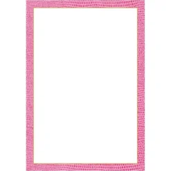 Lizard Invitations in Fuchsia - 8 Blank Invitations & 8 Envelopes