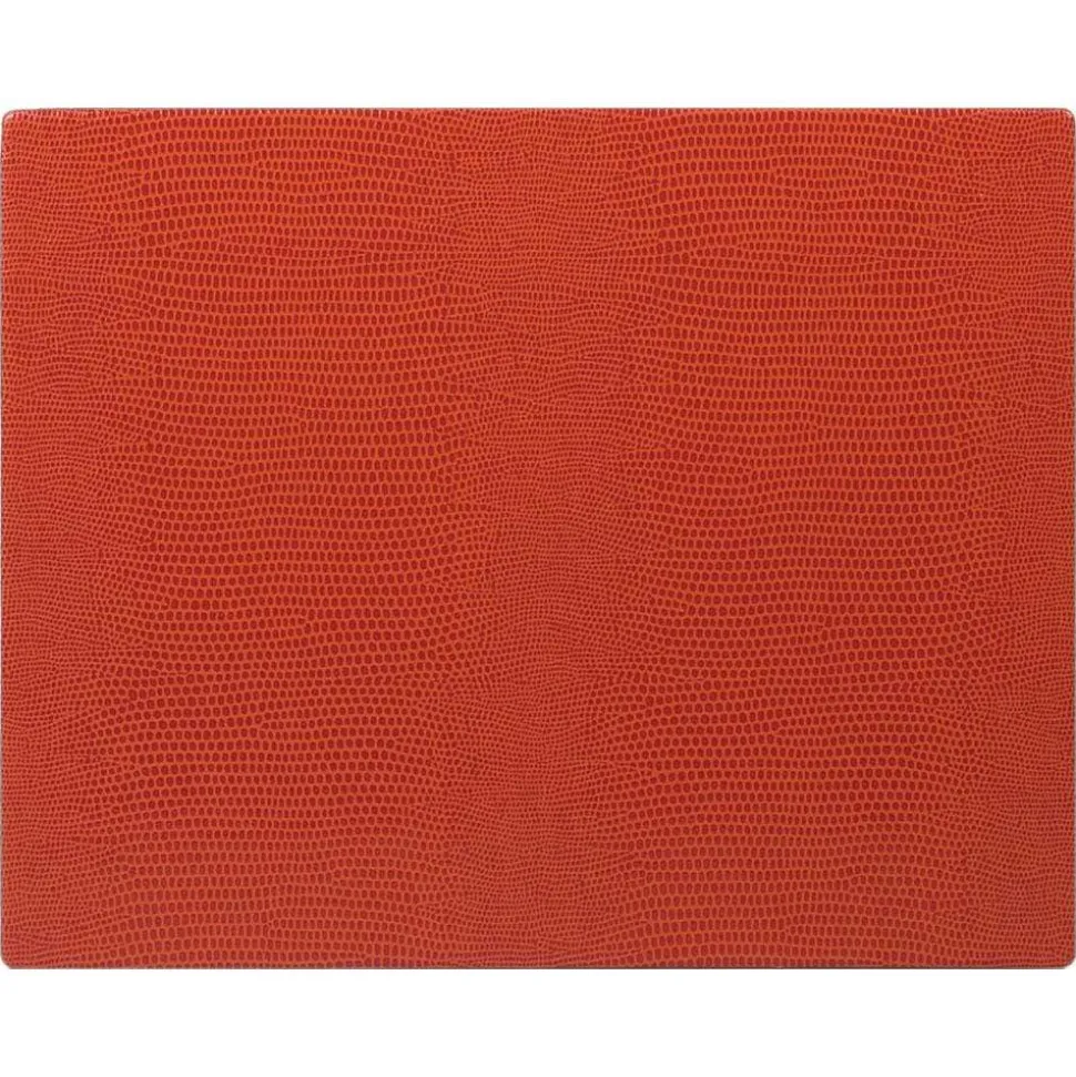 Lizard Mouse Pad in Orange - 1 Each