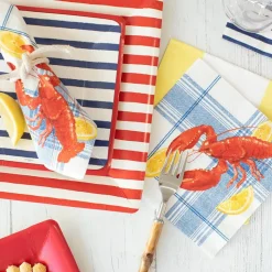 Lobster Bake Paper Luncheon Napkins - 20 Per Package