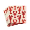 Lobsters Paper Cocktail Napkins - 20 Per Package