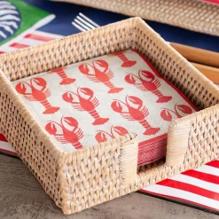 Lobsters Paper Cocktail Napkins - 20 Per Package