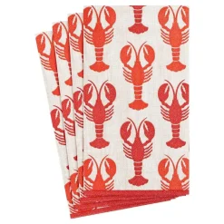 Lobsters Paper Guest Towel Napkins - 15 Per Package