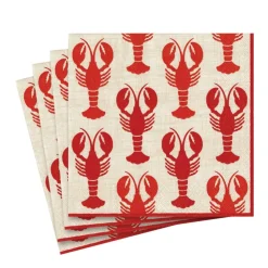 Lobsters Paper Luncheon Napkins - 20 Per Package
