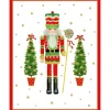 Lollipop Nutcracker Petite Boxed Christmas Cards - includes 15 cards & envelopes
