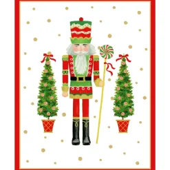 Lollipop Nutcracker Petite Boxed Christmas Cards - includes 15 cards & envelopes