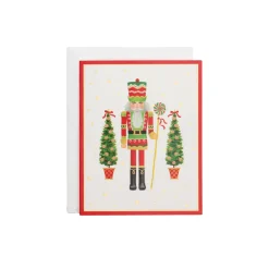 Lollipop Nutcracker Petite Boxed Christmas Cards - includes 15 cards & envelopes