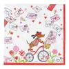 Love Notes Luncheon Napkins - 20 Per Package