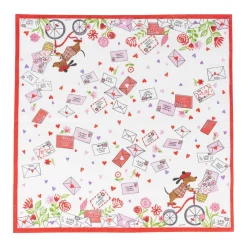 Love Notes Luncheon Napkins - 20 Per Package