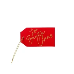 Love, Santa Claus Classic Gift Tags - 4 Per Package
