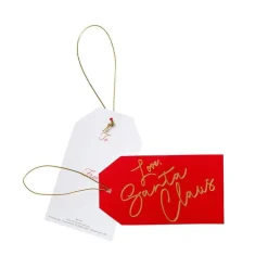 Love, Santa Claus Classic Gift Tags - 4 Per Package