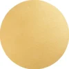 Luster Round Felt-Backed Placemat in Gold - 4 Each