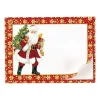 Lynn Haney Santa Self-Adhesive Labels - 12 Per Package