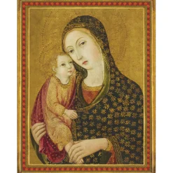 Madonna and Child Classic Boxed Christmas Cards - includes 15 cards & envelopes