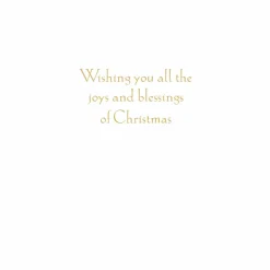 Madonna and Child Classic Boxed Christmas Cards - includes 15 cards & envelopes