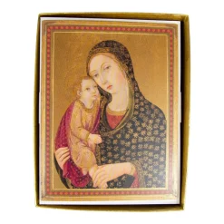 Madonna and Child Classic Boxed Christmas Cards - includes 15 cards & envelopes