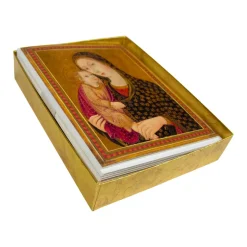 Madonna and Child Classic Boxed Christmas Cards - includes 15 cards & envelopes