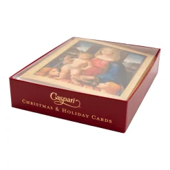 Madonna And Child Large Boxed Christmas Cards - includes 15 Boxed Christmas Cards
