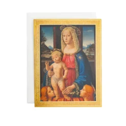 Madonna And Child Large Boxed Christmas Cards - includes 15 Boxed Christmas Cards