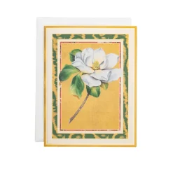 Magnolia Bloom Large Boxed Christmas Cards - includes 15 Boxed Christmas Cards