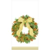 Magnolia Wreath Guest Towels - includes 15 Guest Towels