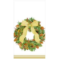 Magnolia Wreath Guest Towels - includes 15 Guest Towels